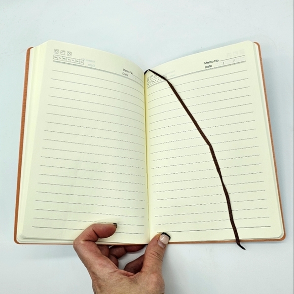 Tree of Life Faux Leather Journal Bamboo Pen Inspirational Bookmark Set Tan Gree - Picture 6 of 12